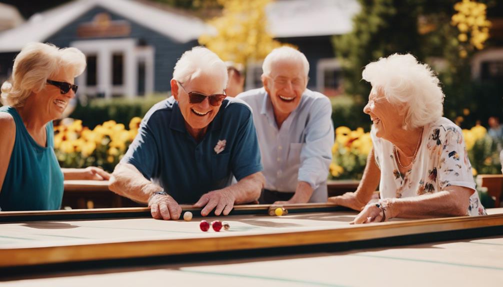 senior living community features
