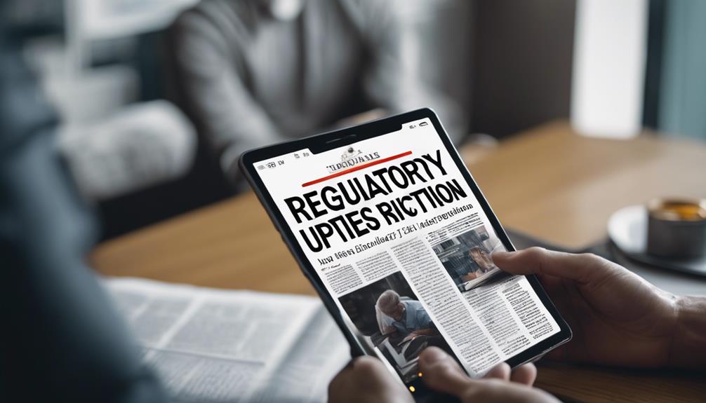 stay updated with regulations