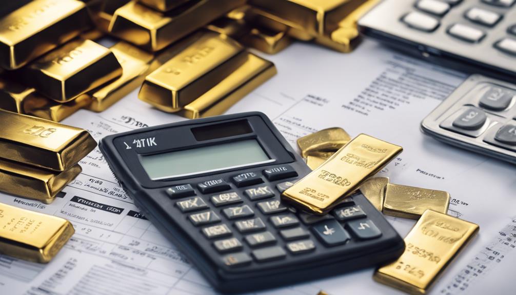 tax implications for precious metals