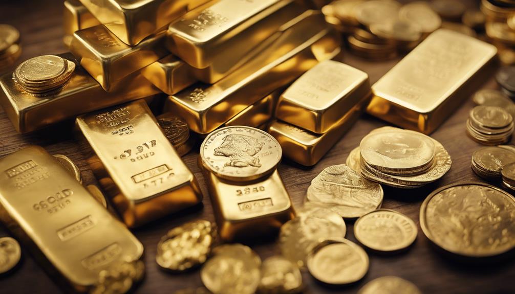 types of gold investments