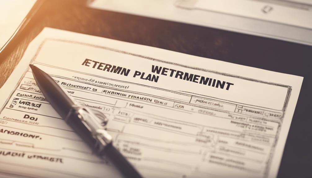understanding retirement plan options