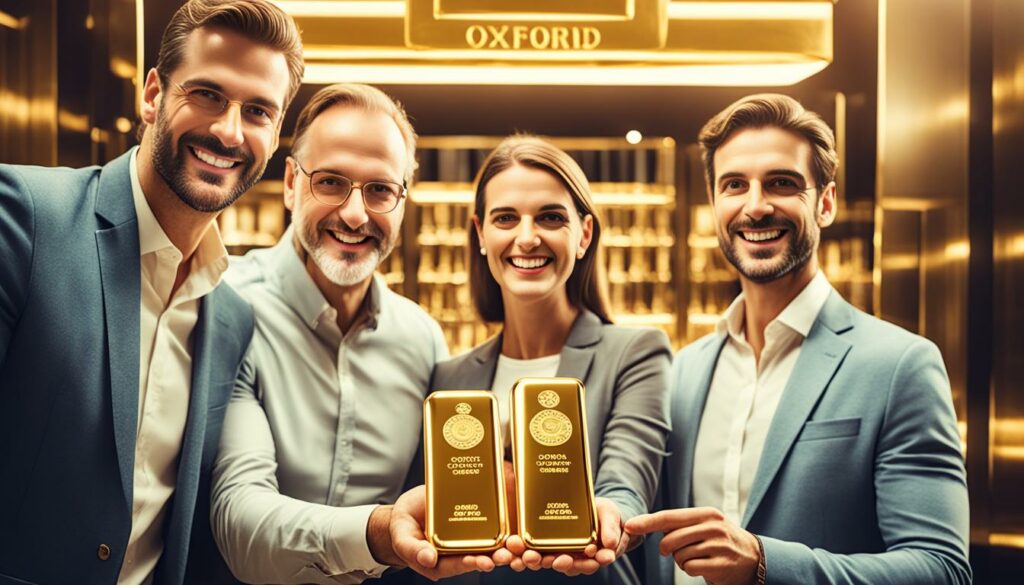 Oxford Gold Group