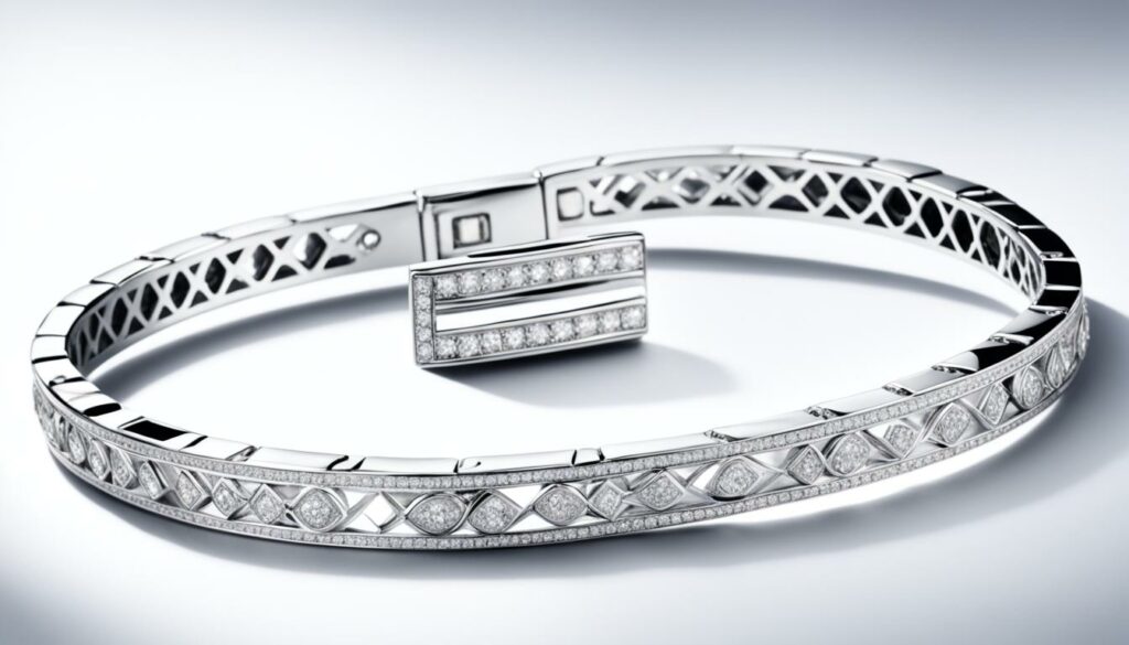 Platinum jewelry