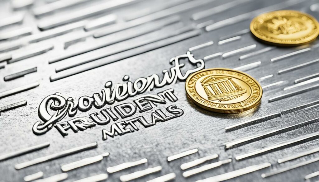Provident Metals - Precious Metals Investments