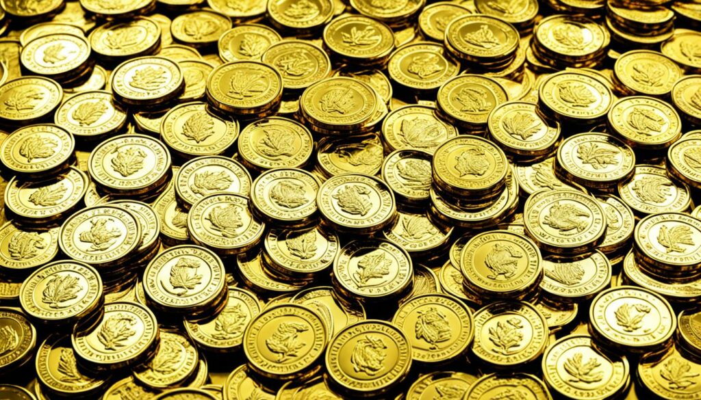 Rosland Capital gold coins