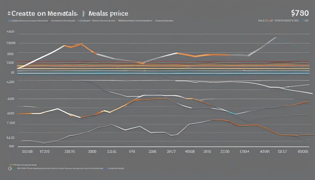 Spot Metals Prices Image