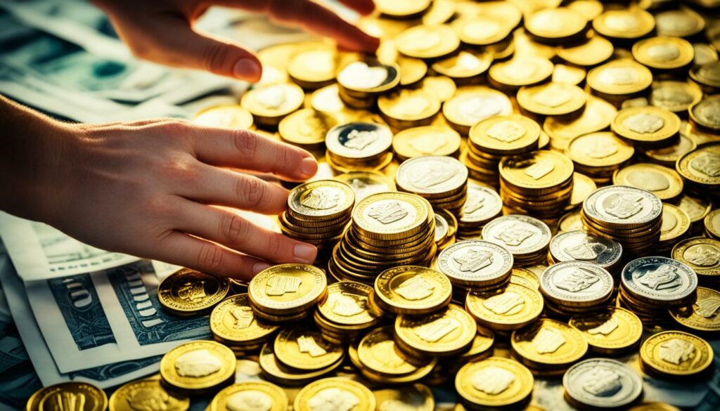 benefits of gold coins