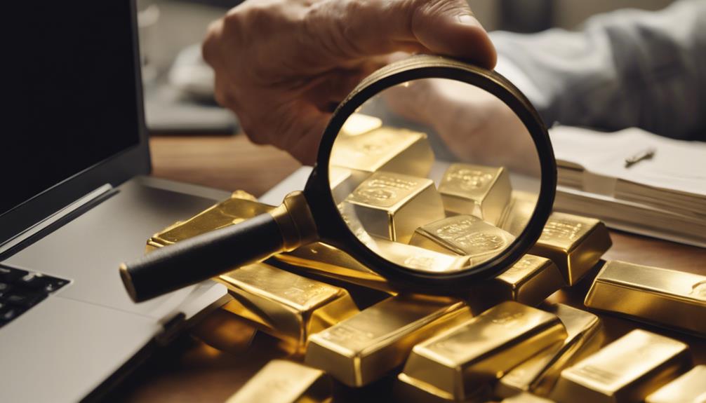choosing a trustworthy gold ira company