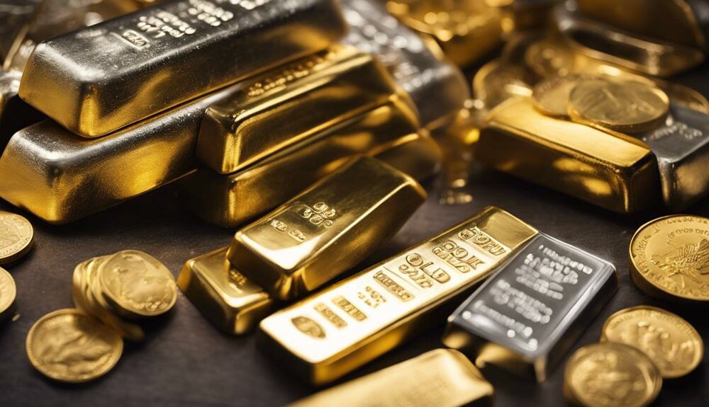 diversify retirement portfolio with precious metals