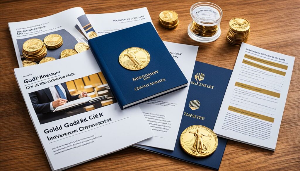 gold investor kit