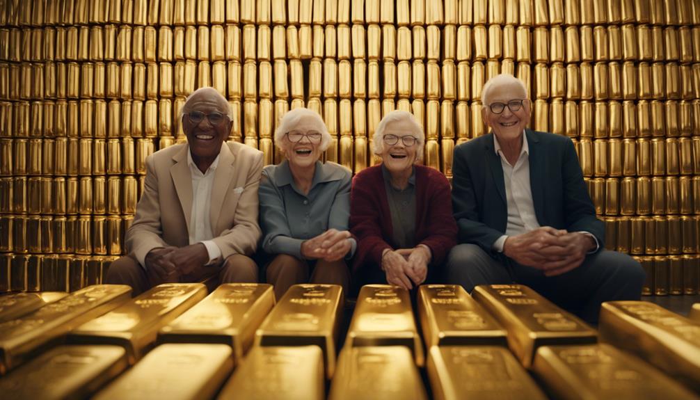gold as retirement safeguard