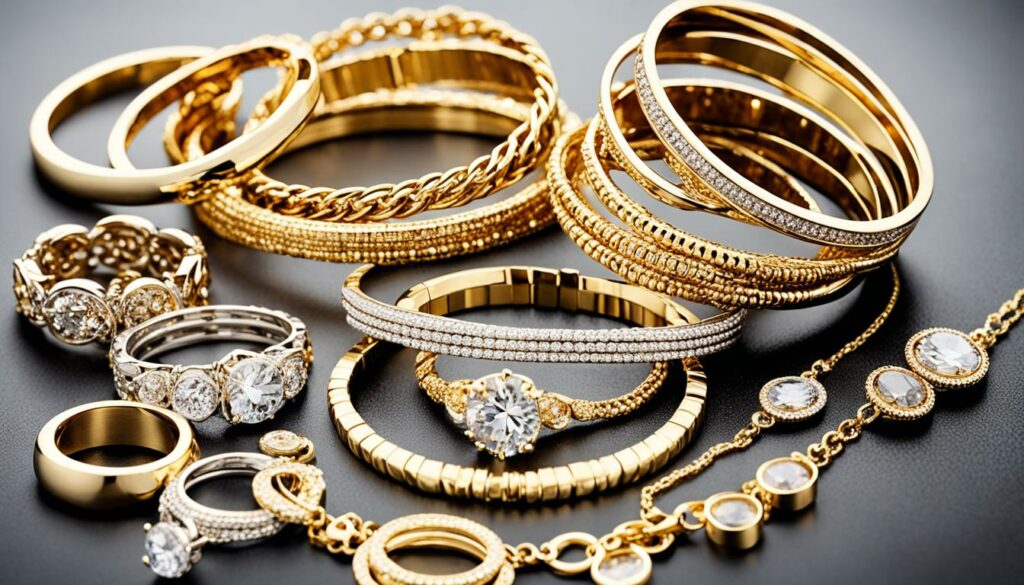 high-quality gold jewelry