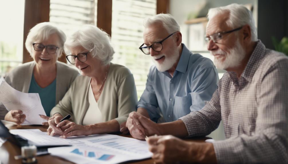 maximizing financial security in retirement