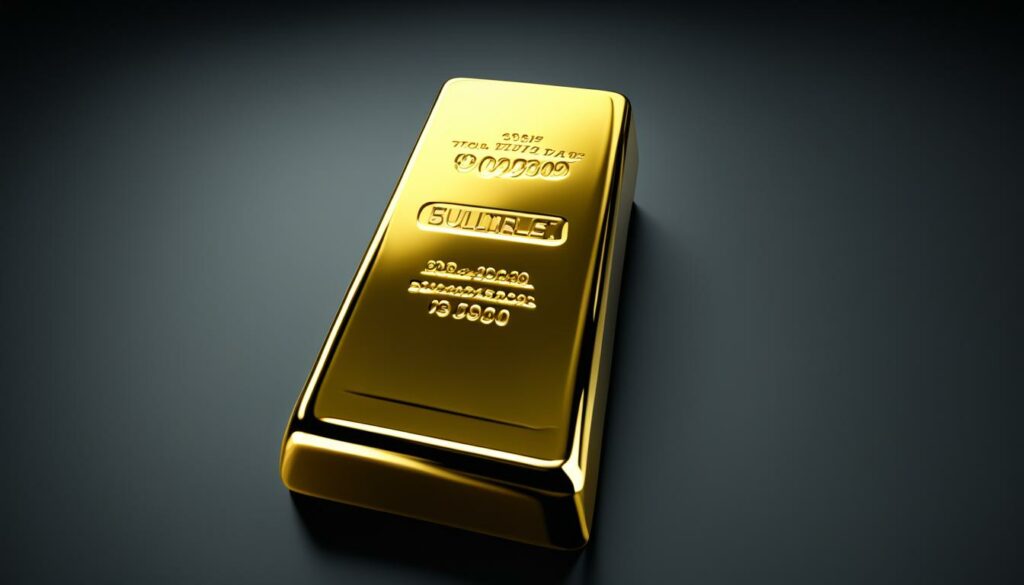 physical gold bullion