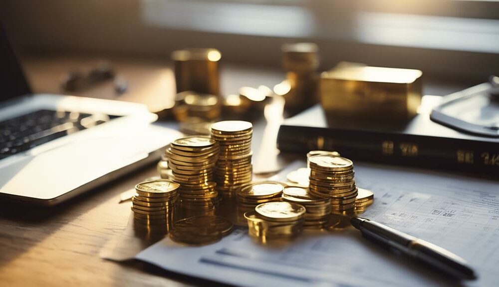 top gold investment options