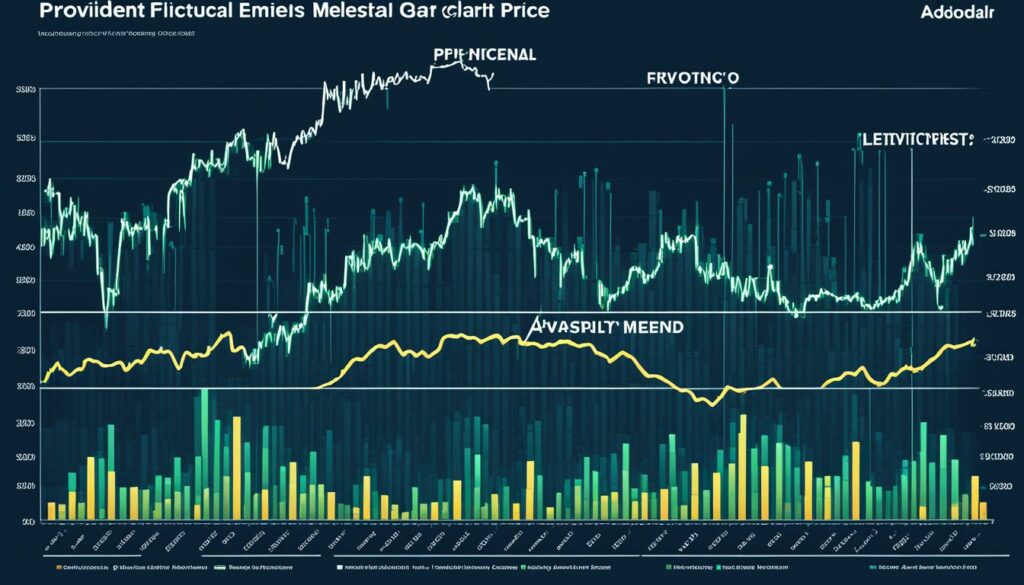 Provident Metals Price Charts