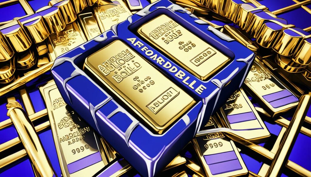 affordable bullion