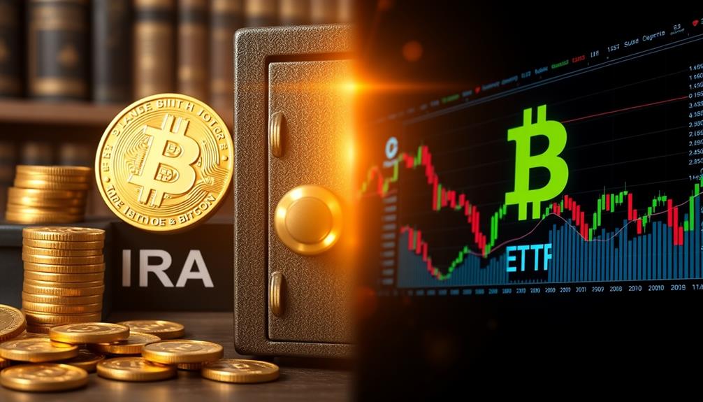 bitcoin ira or etf