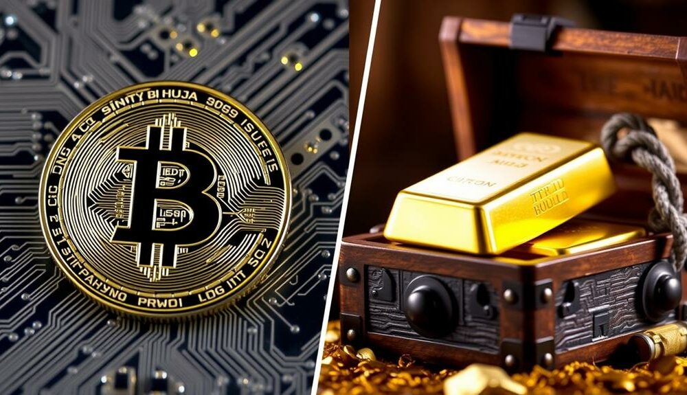 bitcoin ira versus gold ira