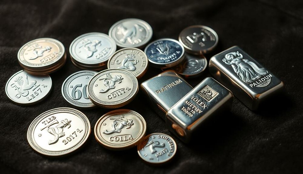 diversified precious metals investments