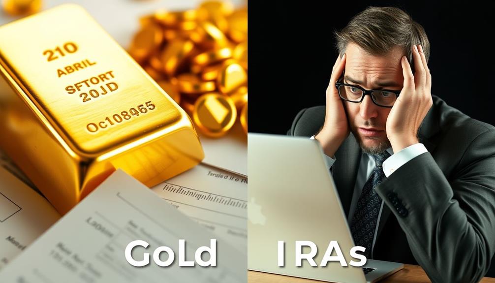 gold ira advantages and disadvantages