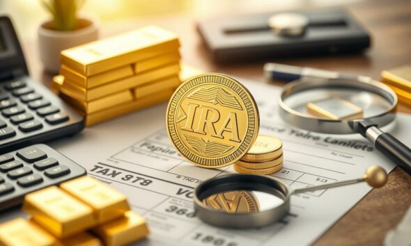 gold ira tax considerations