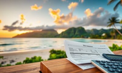 hawaii ira withdrawal taxes