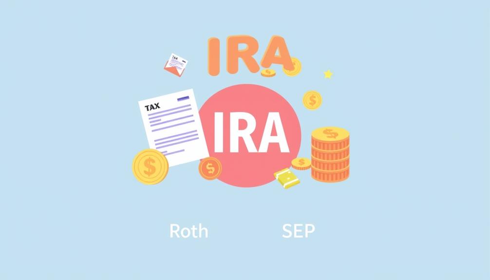 individual retirement account types