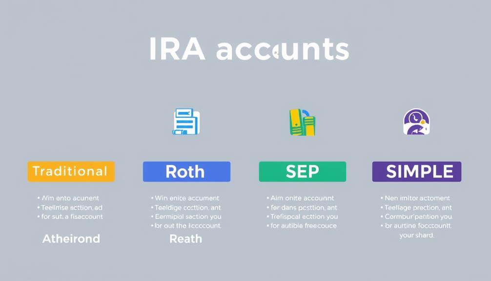 individual retirement account varieties