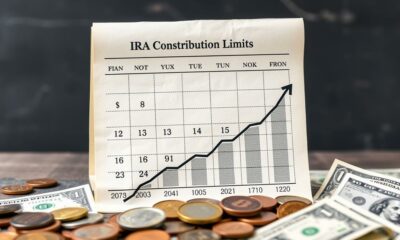 ira contribution limits overview