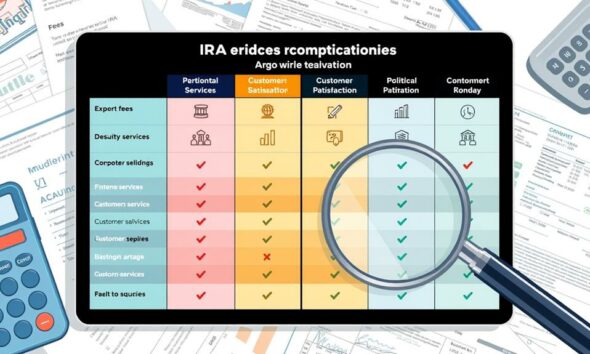 ira fees comparison guide