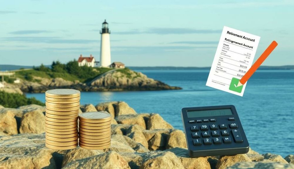 maine ira withdrawal taxes