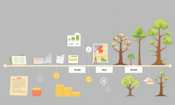 retirement accounts evolution over time