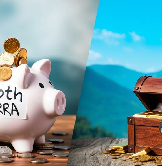 roth vs traditional ira comparison