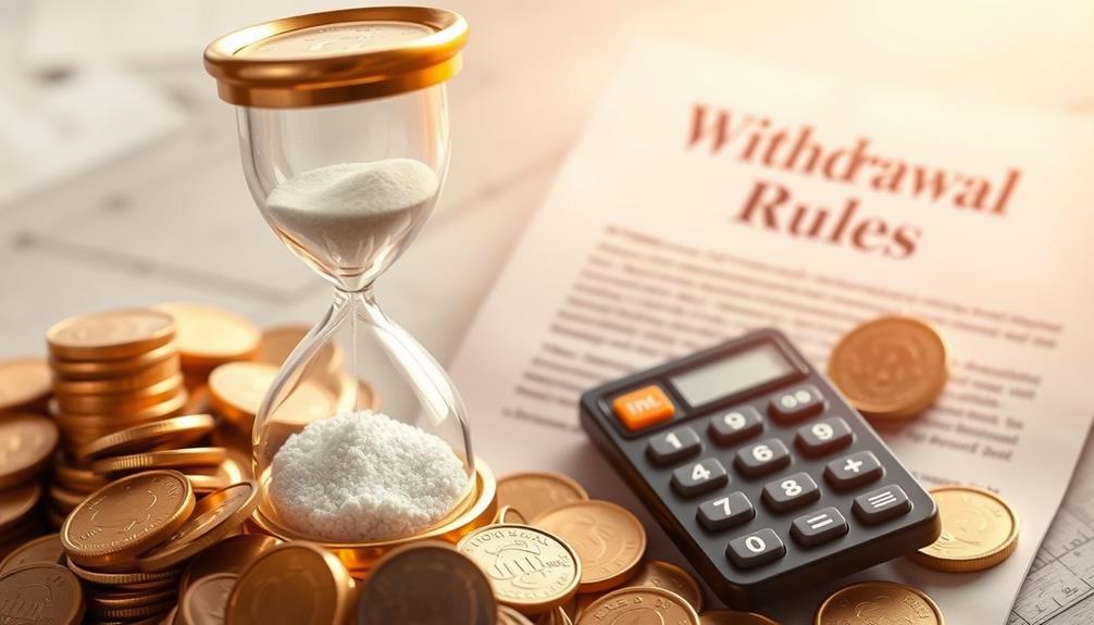 withdrawal guidelines and factors