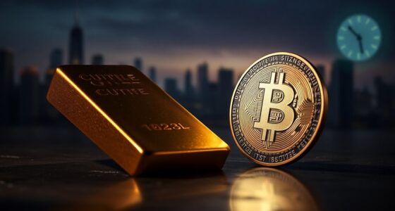 bitcoin vs gold showdown