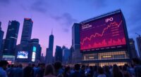 crypto growth over ipos