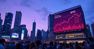crypto growth over ipos