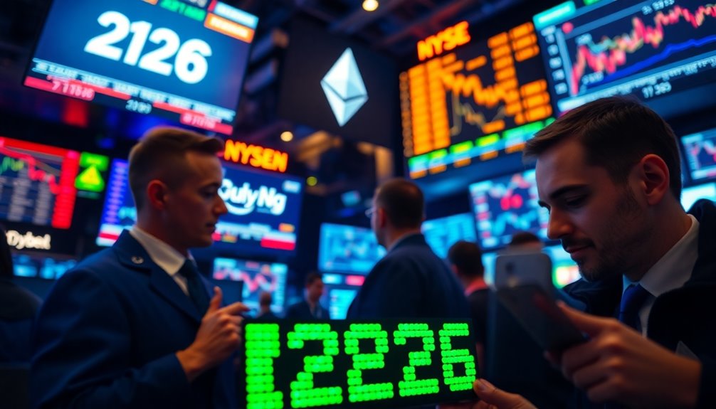 ethereum rebounds after hack