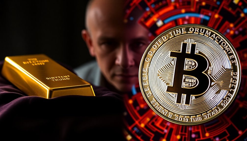 gold versus bitcoin debate