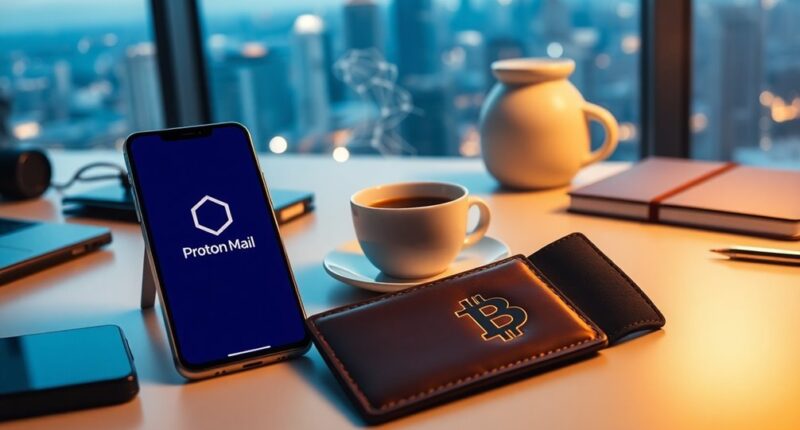 proton mail bitcoin wallet launch