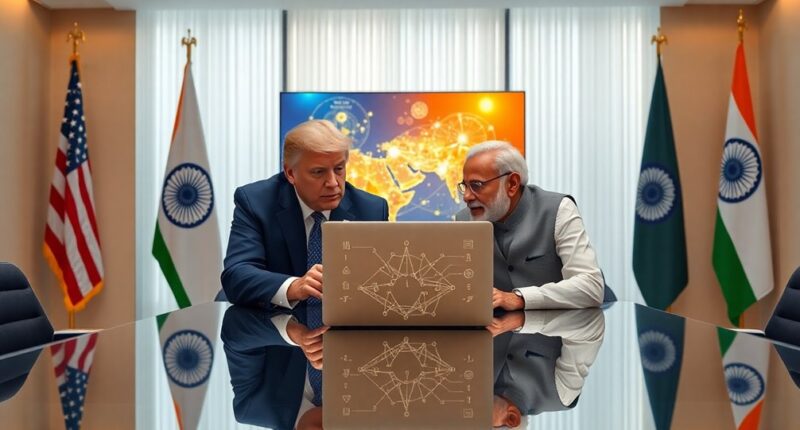 trump and modi collaborate on ai