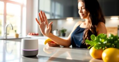 voice assistant usage rising
