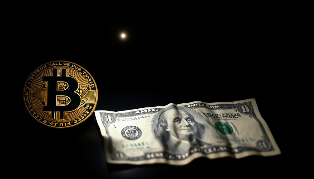 bitcoin concerns vs dollar issues