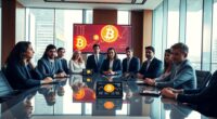 bitcoin s institutional attraction rising