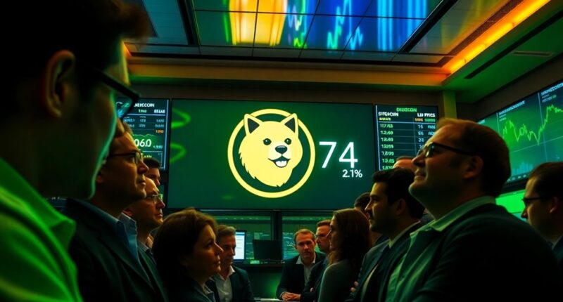 dogecoin breakout target 2 74