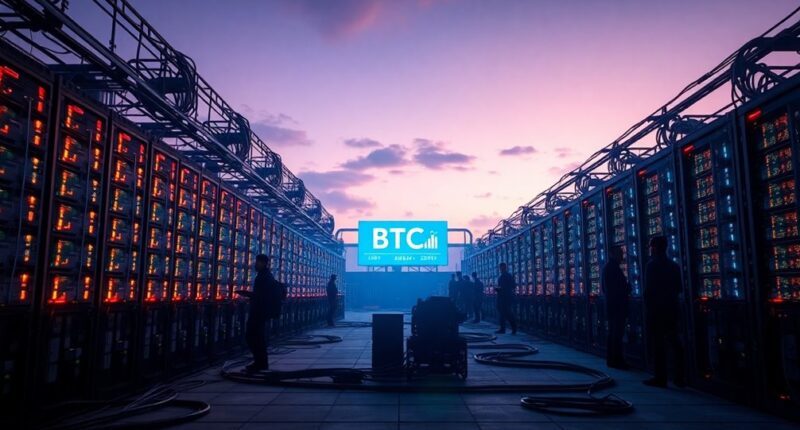 increased bitcoin mining confidence