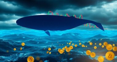 whales selling bitcoin signals bearish
