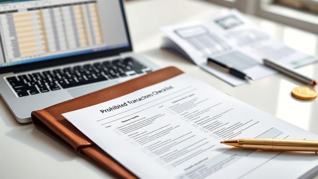 avoid prohibited ira transactions