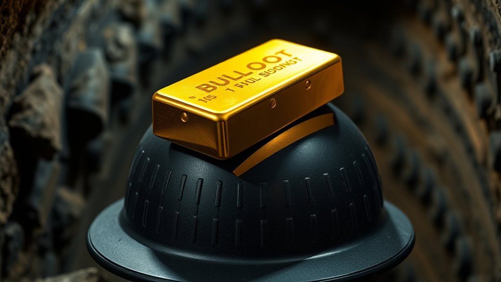 balanced gold investment strategy